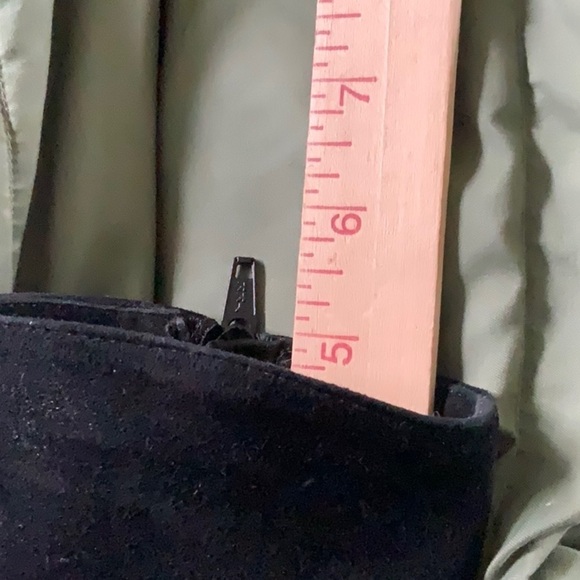 Stelle Monelle Black Suede Leather Ankle Boots – Size 36 (Made in Italy) - Picture 10 of 10